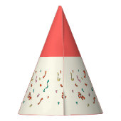 5素晴らしTHバースデーパーティーサーカステーマ パーティーハット (裏面)