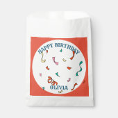 5素晴らしTHバースデーパーティーサーカステーマ フェイバーバッグ (正面)