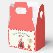 5素晴らしTHバースデーパーティーサーカステーマ フェイバーボックス (オープン)