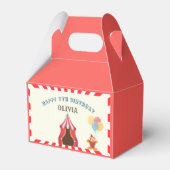 5素晴らしTHバースデーパーティーサーカステーマ フェイバーボックス (正面サイド)