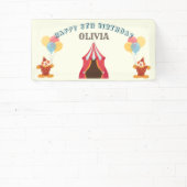 5素晴らしTHバースデーパーティーサーカステーマ 横断幕 (インサイチュ)