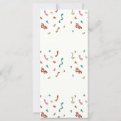 5素晴らしthバースデーパーティーサーカステーマVIPパス (裏面)