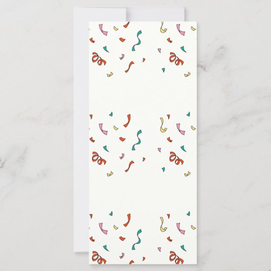 5素晴らしthバースデーパーティーサーカステーマVIPパス (裏面)