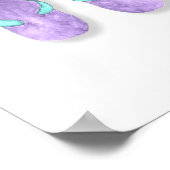 5組のフリップフロップポスターとプリント ポスター (角)