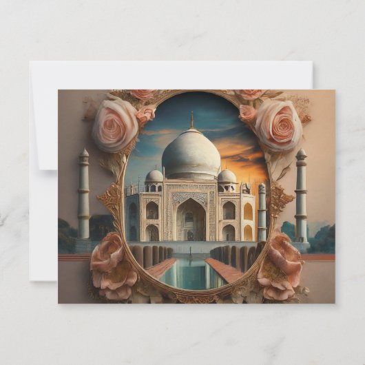 5結婚周年記念カード カード (裏面)