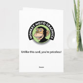 5結婚周年記念カード カード (裏面)