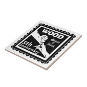 5結婚周年記念手伝統的持ち タイル (側面)