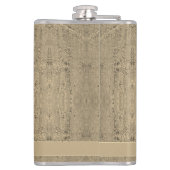 5結婚周年記念「ウッド」 フラスク (裏面)