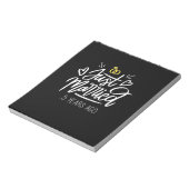 5結婚周年記念 ノートパッド (回転)