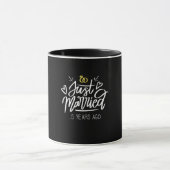 5結婚周年記念 マグカップ (中央)