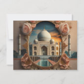 5結婚周年 カード (裏面)