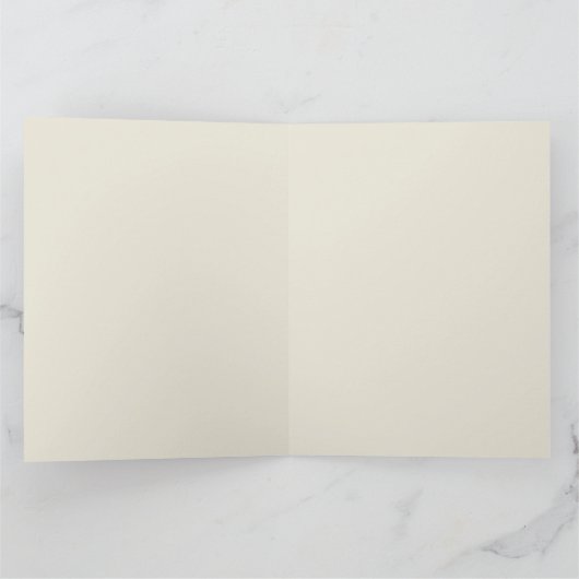 5結婚周年 カード (内部)