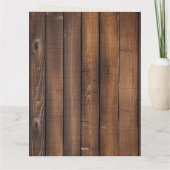 5結婚周年 カード (裏面)