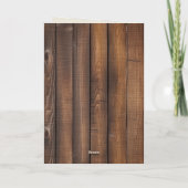 5結婚周年 カード (裏面)