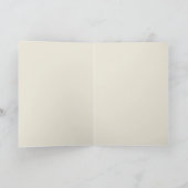 5結婚周年 カード (内部)