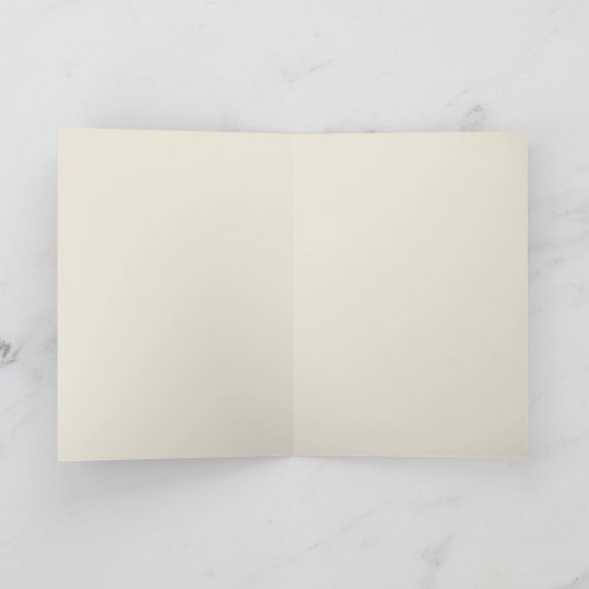 5結婚周年 カード (内部)