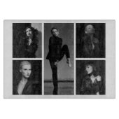 5編集可能なフォトコラージュ カッティングボード (正面)