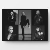 5編集可能なフォトコラージュ フォトプラーク (正面)