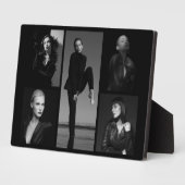 5編集可能なフォトコラージュ フォトプラーク (側面)