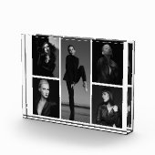 5編集可能フォトコラージュ写真ブロック フォトブロック (右)