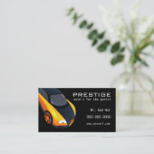 #5自動車産業の名刺 名刺 (スタンド正面)