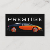 #5自動車産業の名刺 名刺 (裏面)