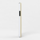 5色のラインがオシャレな名入れギフト Case-Mate iPhoneケース (裏面/右)