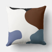 5色のランダム クッション (裏面)