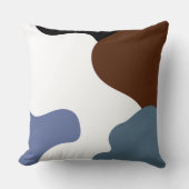 5色のランダム クッション (正面)