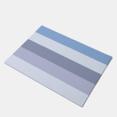 5色の組み合わせ ドアマット (アングル)