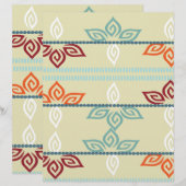 5色パターン： (正面/裏面)