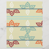 5色パターン： (裏面)