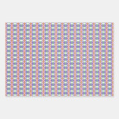 5色ブギー ラッピングペーパーシート (正面3)