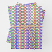 5色ブギー ラッピングペーパーシート (インサイチュ)