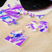 5花びらの風車の花Thunder_Cove ジグソーパズル (側面)