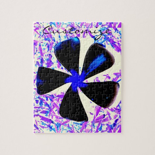 5花びらの風車の花Thunder_Cove ジグソーパズル (縦)