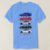 5行1 Tシャツ (デザイン正面)