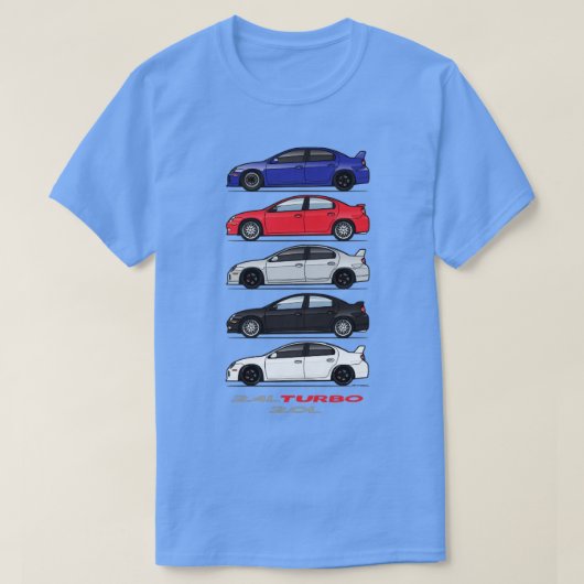 5行1 Tシャツ (デザイン正面)