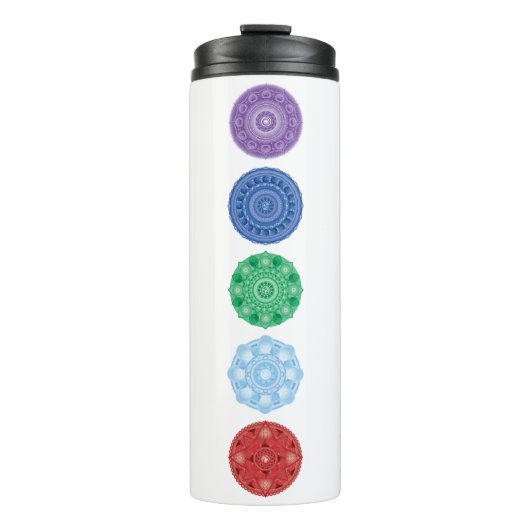 5要素カラー数々のサーマルタンブラー タンブラー (正面)