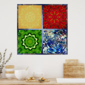 5要素ポスター ポスター (キッチン)