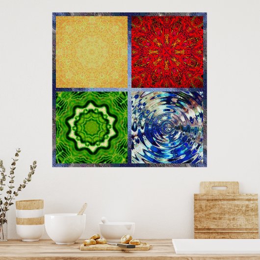 5要素ポスター ポスター (キッチン)