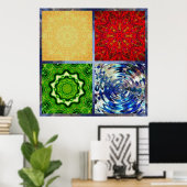 5要素ポスター ポスター (ホームオフィス)