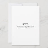 5誕生日バルーンパーティー大プリント 招待状 (裏面)