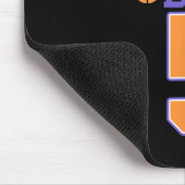 5誕生日ボーイバスケットボール恋人5歳Bday マウスパッド (コーナー)