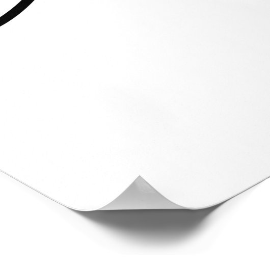 5誕生日女の子こんにちは5かわいい5歳の子 ポスター (角)