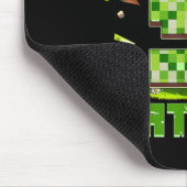 5誕生日少年5歳の誕生日ピクセル マウスパッド (コーナー)