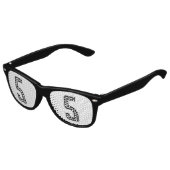 5誕生日年齢5レトロパーティーサングラス キッズサングラス (アングル)