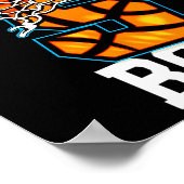 5誕生日Bysketbyll 5歳キッズギフト ポスター (角)