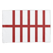 5赤線を二等分しました 枕カバー (正面右)