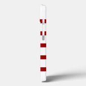 5赤線を二等分しました Case-Mate iPhoneケース (裏面 / 左)